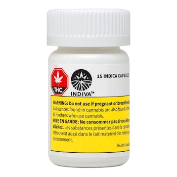Indiva (Indica) Capsules 15 caps